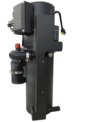 বৈদ্যুতিক 10kw 12v ডিজেল ইঞ্জিন কুল্যান্ট হিটার হালকা ওজন