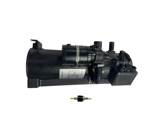 12v 10kW ডিজেল কুল্যান্ট হিটার পাম্প বার্নিং ডিজেল চালিত ব্লক হিটার