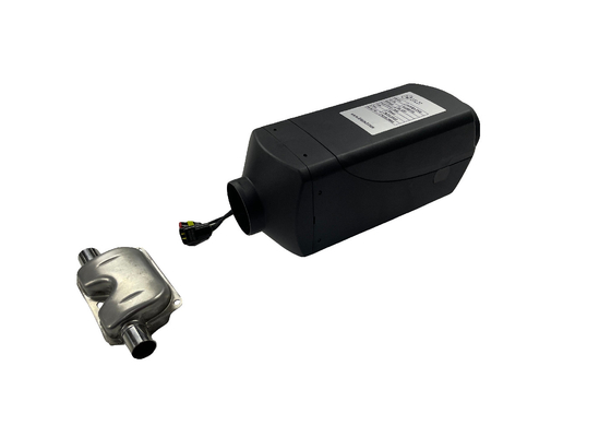 নৌকার কাফেলার জন্য ডিজেল 12v এয়ার হিটার ডিজিটাল কন্ট্রোলারের সাথে ভারী দায়িত্ব