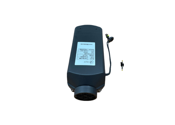 ক্যারাভান 2kw ডিজেল এয়ার হিটার ইউনিভার্সাল 12v 24v প্রিহিটিং কেবিন ফুয়েল পাম্প